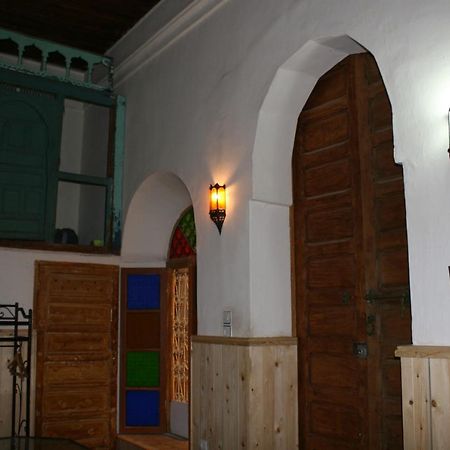 La Maison Des Lallas Hotel Sefrou Exterior foto